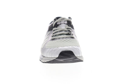 Chaser Mens Silver Gray Mesh Low Top Athletic Cross Training Shoes