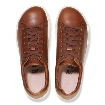 Bend Canvas Suede Low Sneaker in Cognac