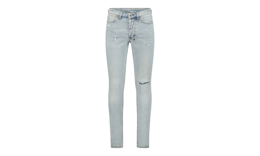 Van Winkle Arch Denim Pants "Frost Blue" MPF25DJ001