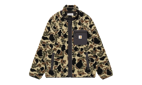 Prentis Liner Jacket "Green / Black Camo Duck Jacquard" I035696 3CV XX