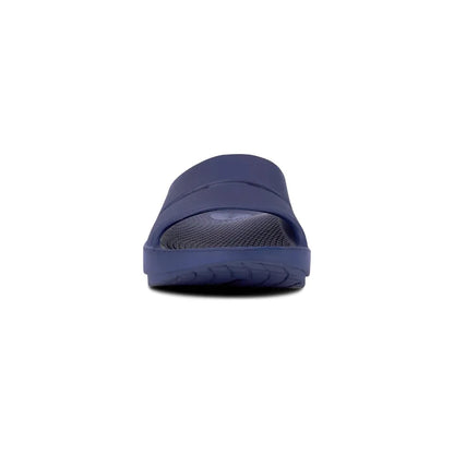 Unisex Ooahh Slide Sandals in Navy