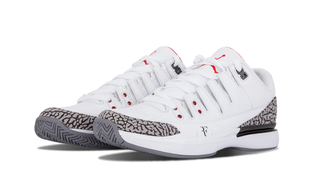 Zoom Vapor AJ3 "White/Cement Jordan 3" 709998 160