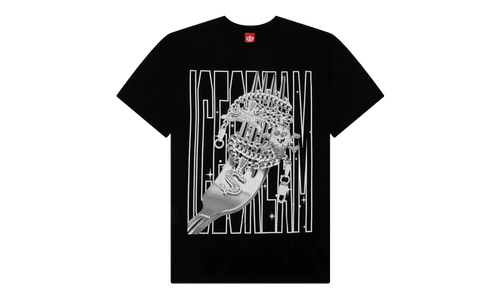Pasta Short Sleeve Tee "Black" 451 8210 BLACK