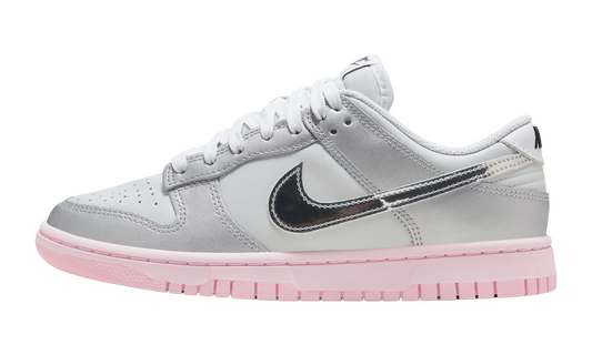 Dunk Low LX WMNS "Metallic Silver Pink Foam" HM3698 006