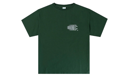 EE BASIC T-SHIRT "FW24 - Dark Green/Reflective Grey" EE820