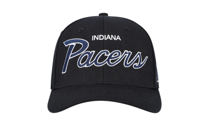 NBA Team Script 2.0 Stretch Snapback Cap "Indiana Pacers - Black" HHSS3281 IPAYYPPPBLCK