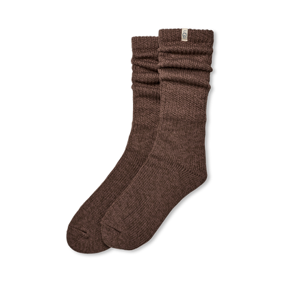 Women's Tyla Slouchy Crew II in Allspice