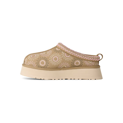 Women's Tazz Sun Stitch in Mustard Seed