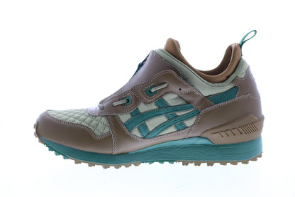 Asics Gel-Lyte MT 1191A143-200 Mens Brown Leather Lifestyle Sneakers Shoes