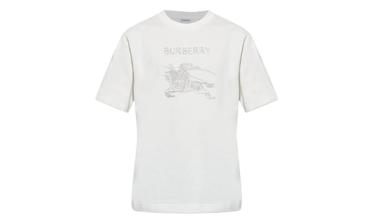 Equestrian Knight Cotton T-Shirt "Chalk" 8119006