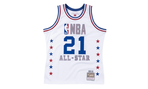 NBA Dominique Wilkins Swingman Jersey "1988 All-Star - White" SMJYBW18018 ASEWHIT88DWI