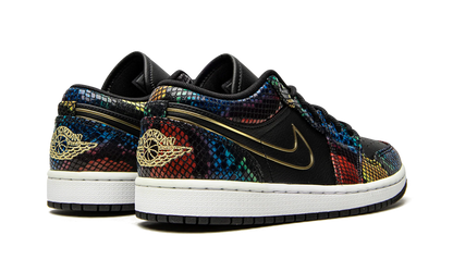 Air Jordan 1 Low WMNS "Multicolor Snakeskin" CW5580 001
