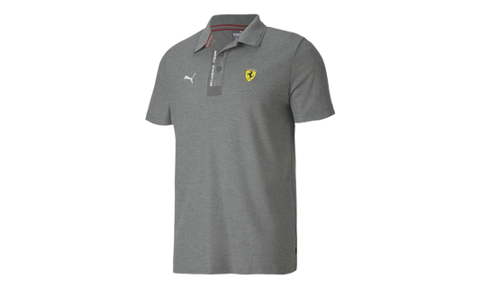 Scuderia Ferrari Polo "Medium Gray Heather" 596150 03