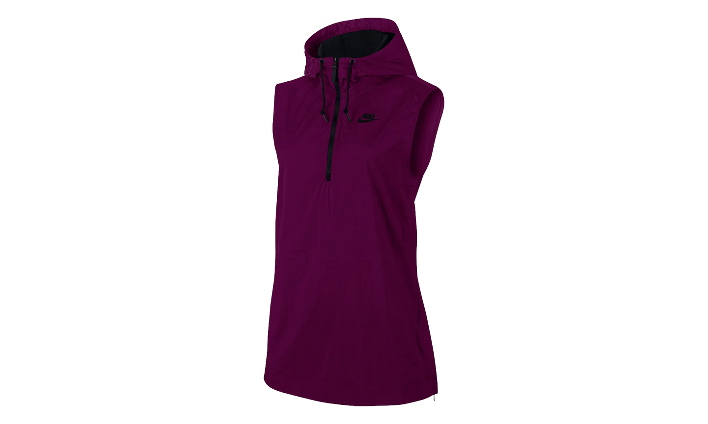 Tech Hypermesh Full Zip Hooded Vest WMNS "Violet" 833464 665