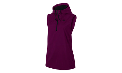 Tech Hypermesh Full Zip Hooded Vest WMNS "Violet" 833464 665