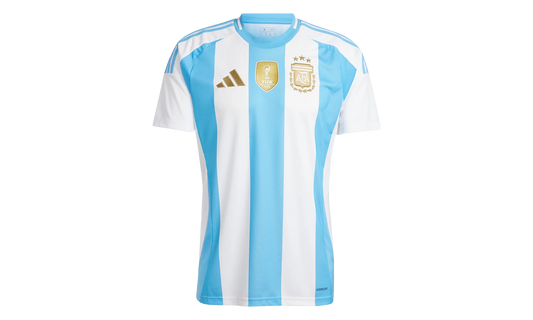 Argentina 24 Home Jersey "White / Blue Burst" IP8409
