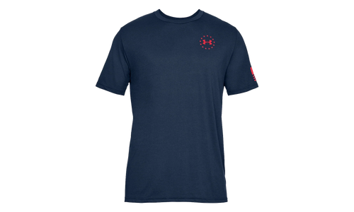 Freedom Flag T-Shirt "Academy Blue / Red" 1333350 409