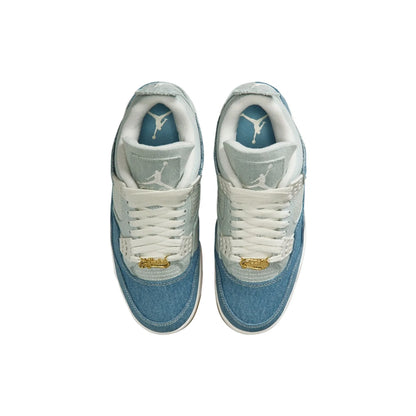 4 Retro TEX 'Denim Worn Blue' Women's (2025)