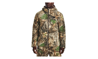 Rut Windproof Jacket "Realtree Edge / Black" 1365611 991