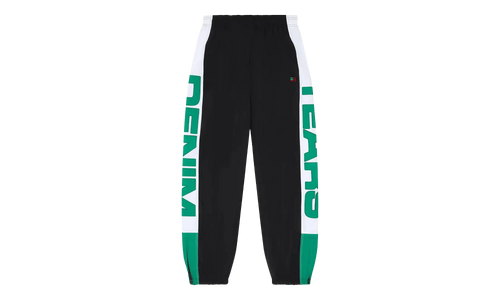 DT Sport Track Pants "Black / Green" DT507