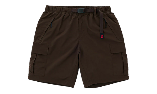Nylon Explorer Cargo Short "Chocolate" G5SM-P094-BRN