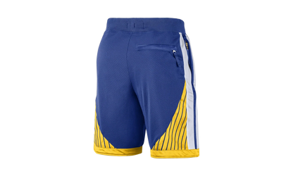 NBA Golden State Warriors Courtside Icon Shorts "Navy Blue" AJ9168 495