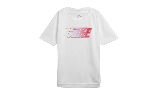 Trophy23 Dri‑FIT Short‑Sleeve Top GS "White / Red" BV3817 100