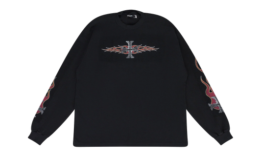 Screw Thermal L/S T-Shirt "Black" GUT MTPS 0006