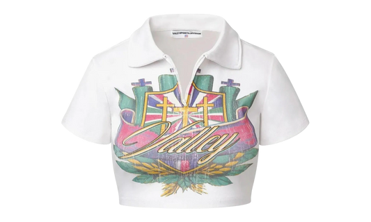 Valor Cropped Rugby Top Wmns "White" 10075730