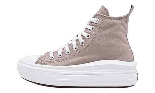 Chuck Taylor All Star Move Platform High GS "Wonder Stone / White / Black" A06132C