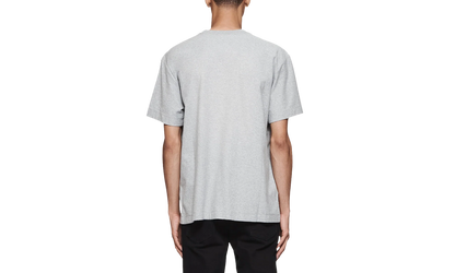 Wordmark Tee 'Heather Grey' "Grey" P104-JWHG324