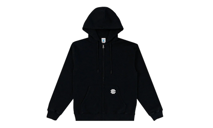 EE FULL ZIP HOODIE "FW23 - Black/Grey" EE833
