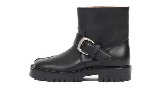 Tabi County Buckle Ankle Boot WMNS "Black" S58WU0431P3292H8396