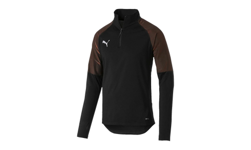 FTBL NXT 1/4 Zip Top Jacket "Puma Black / Red Blast" 656173 01