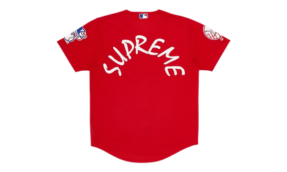 New York Yankees Baseball Jersey "SS15 - Red" SU27237