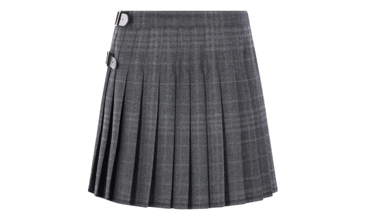 Pleated Mini Skirt WMNS "Grey" 850673 TQT01 1240