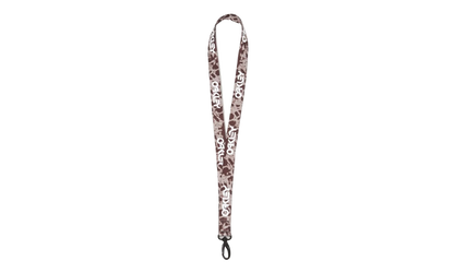 Wanderlust Lanyard "Brown Fragment Pattern" FOS901051 9V7