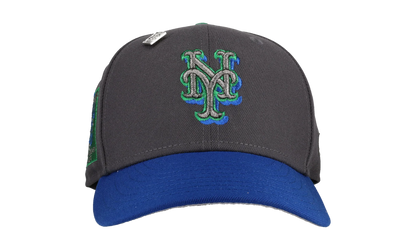 59FIFTY New York Mets Shea Stadium Fitted Hat "Graphite / Blue / Pewter" NE202