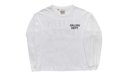 Souvenir Long Sleeve Tee Shirt "White" GDSLSTSW
