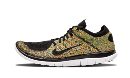 Free Flyknit 4.0 "BLACK/BLACK-PHT BL-BRGT CRMSN" 631053 004