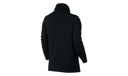 Sportswear Modern Funnel Neck Sweatshirt WMNS "Black" 803599 010