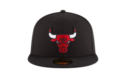 59Fifty NBA Chicago Bulls Alternate Fitted Hat "Black" 70343294