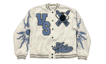 Varsity Jacket "Ice Grey" VAL148