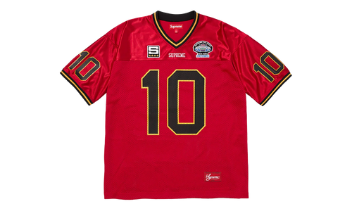 Find God Football Jersey "SS26 - red" SU27066