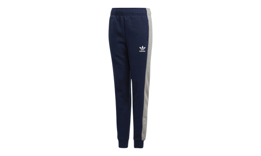 Originals Fleece Pants GS "Collegiate Navy / Medium Grey Heather / White" CE1087