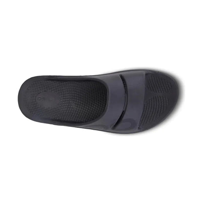 Unisex Ooahh Sports Sandals in Black Matte