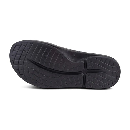 Unisex Ooahh Sports Sandals in Black Matte