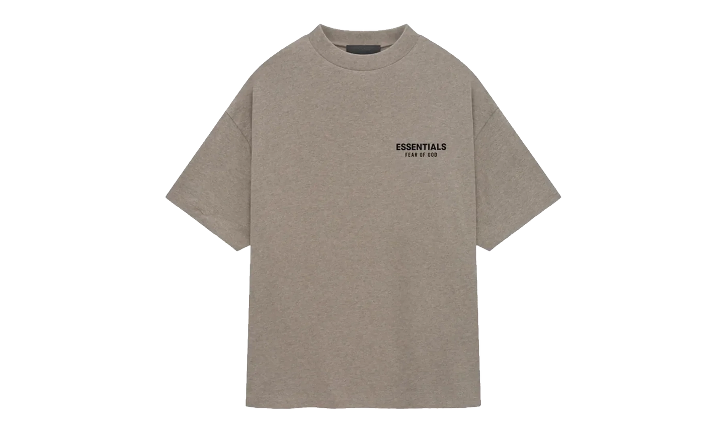 Jersey Crewneck T-Shirt "Heather Grey" 125HO244369F