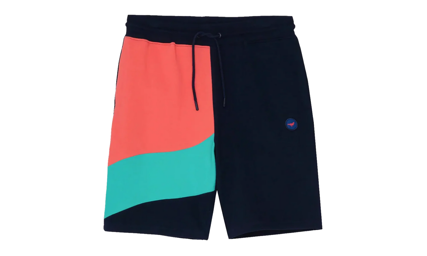 Excelsior Pieced Sweatshort "Navy" C03D5CFF