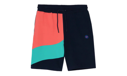 Excelsior Pieced Sweatshort "Navy" C03D5CFF